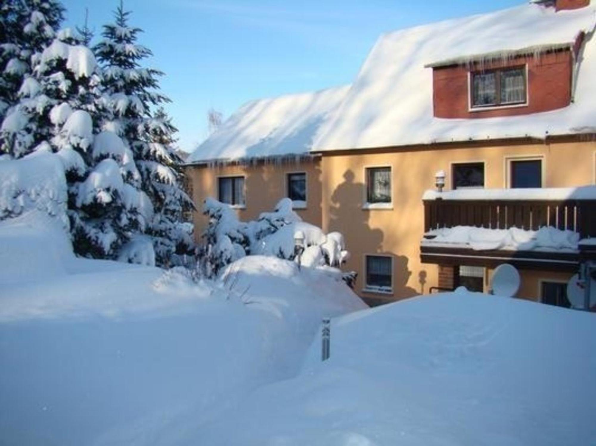 Ferienwohnung Glashuette Horn Exteriér fotografie
