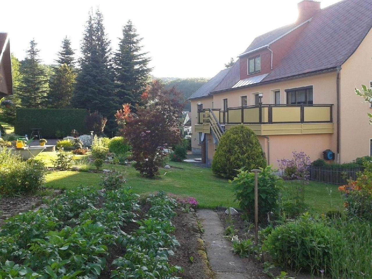 Ferienwohnung Glashuette Horn Exteriér fotografie