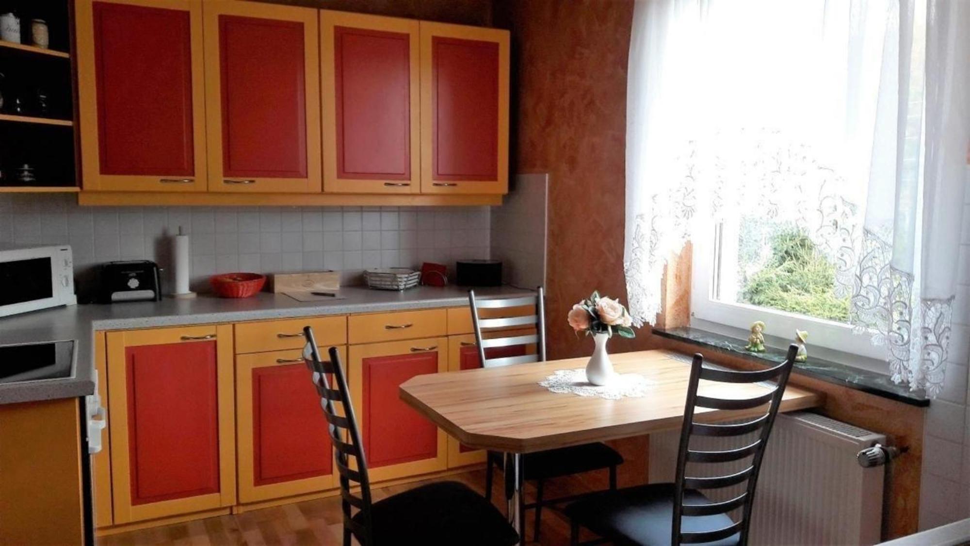 Ferienwohnung Glashuette Horn Exteriér fotografie