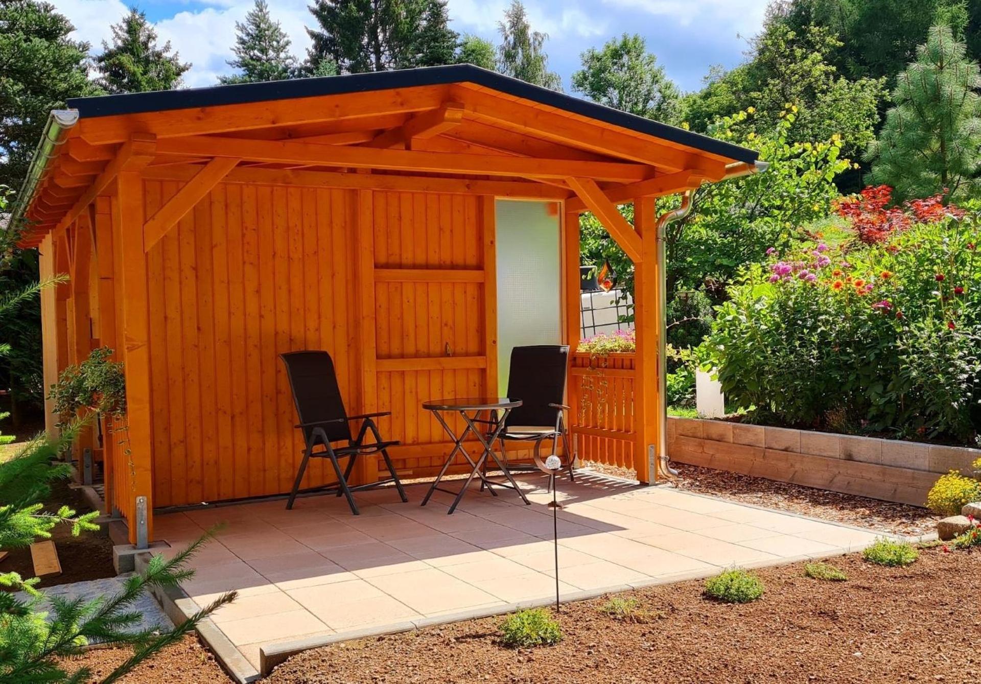 Ferienwohnung Glashuette Horn Exteriér fotografie